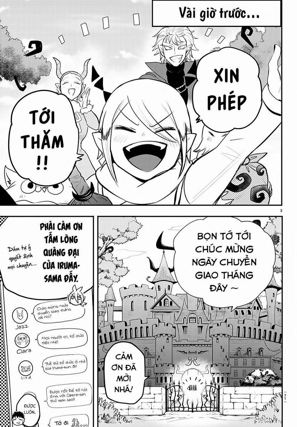 Mairimashita! Iruma-Kun 198 trang 4