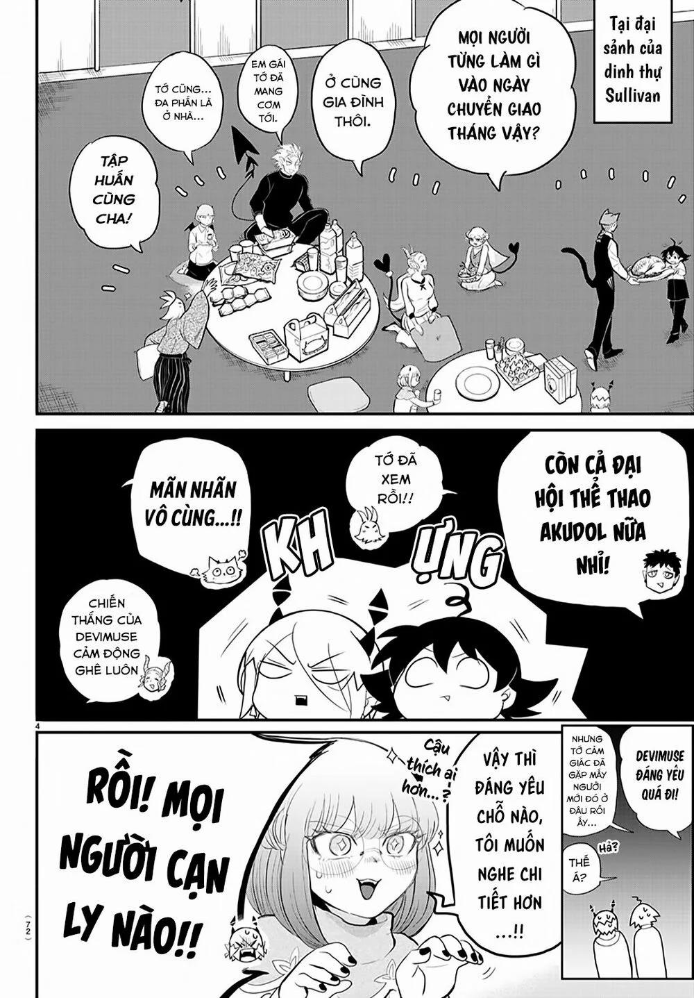 Mairimashita! Iruma-Kun 198 trang 5