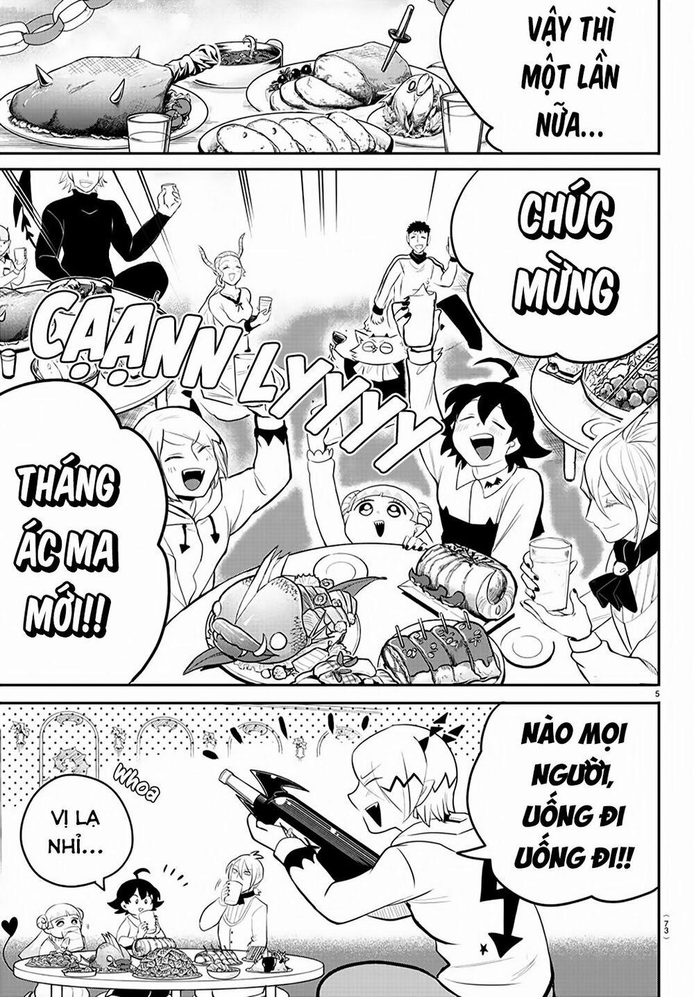 Mairimashita! Iruma-Kun 198 trang 6
