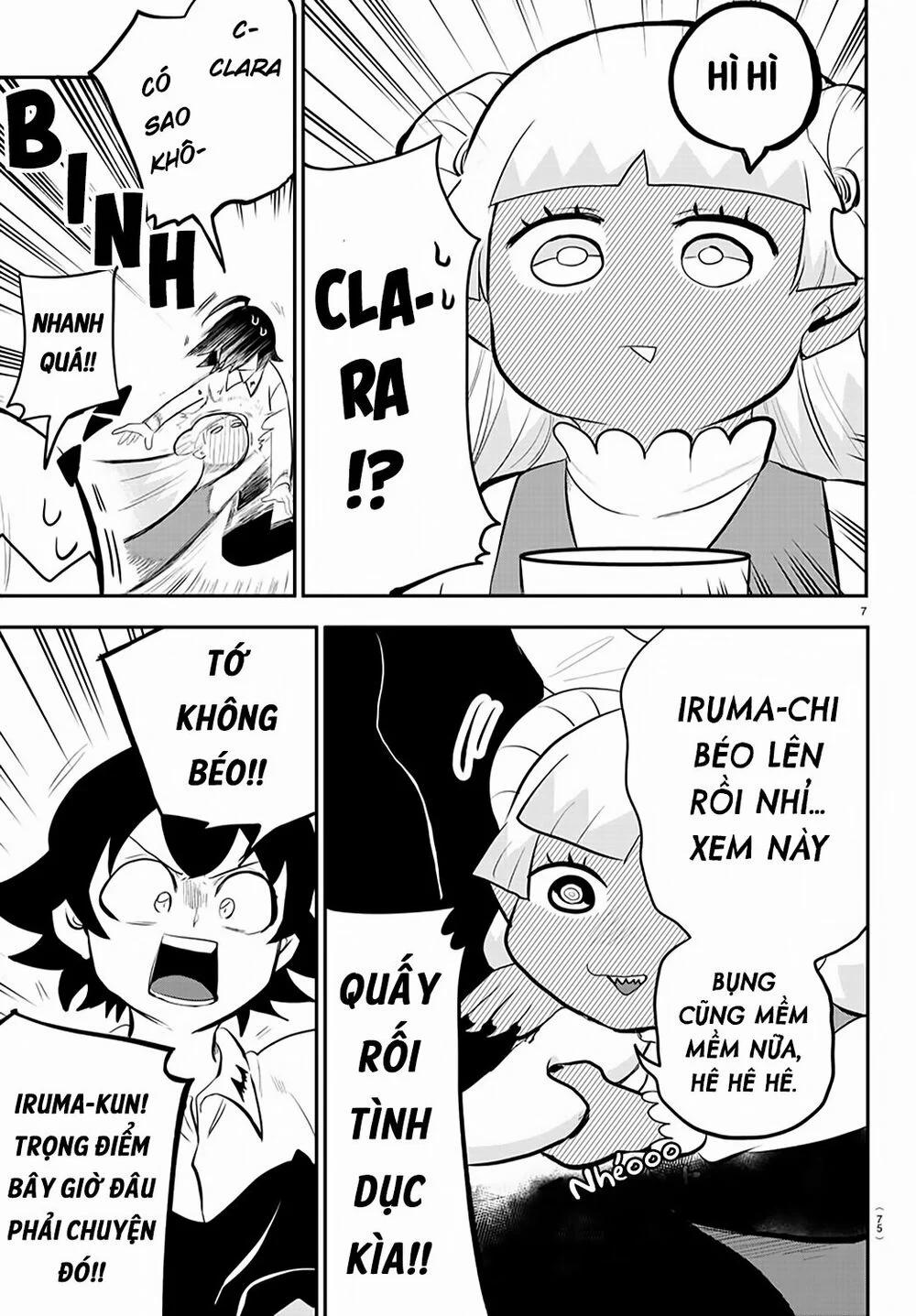 Mairimashita! Iruma-Kun 198 trang 8