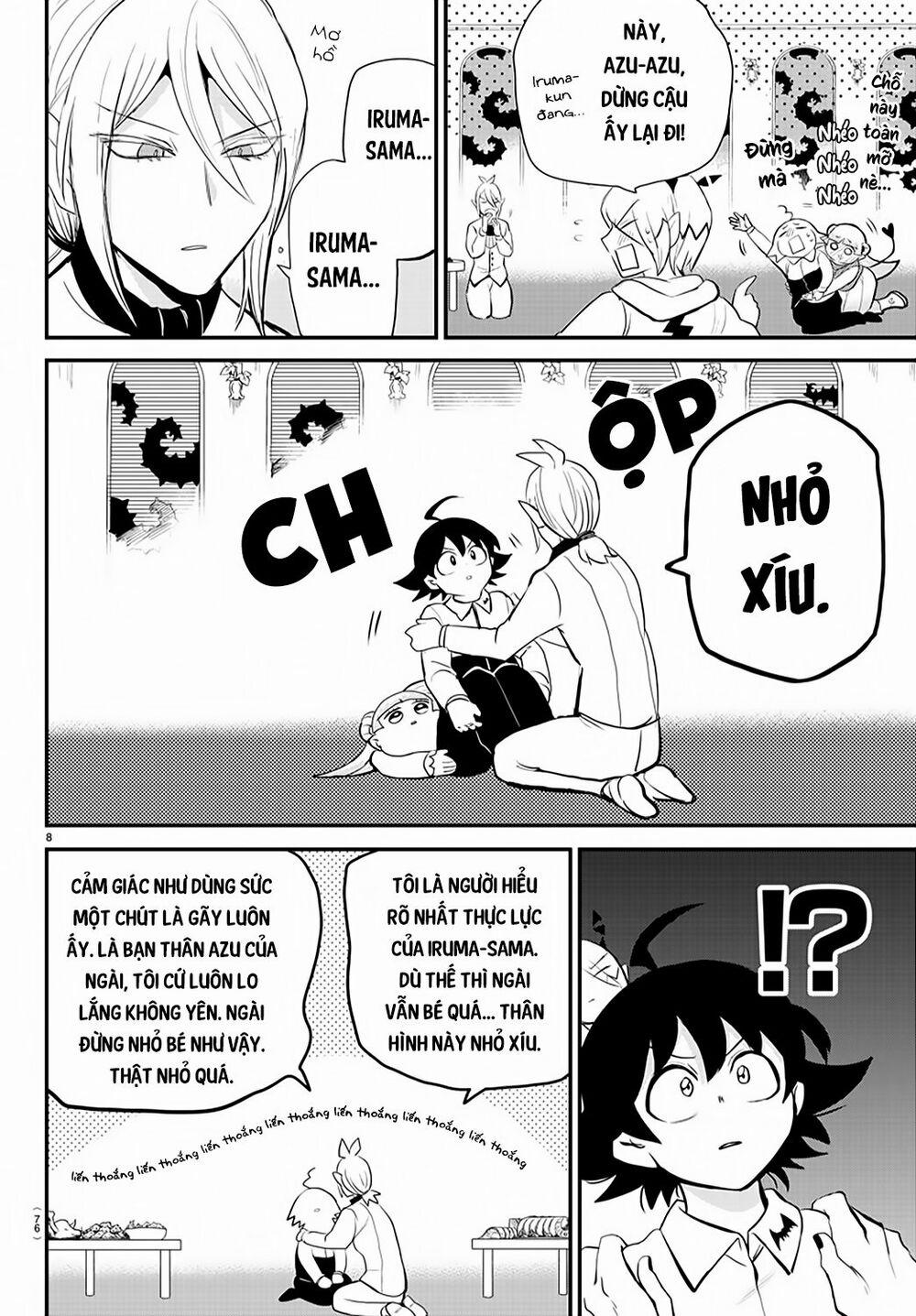 Mairimashita! Iruma-Kun 198 trang 9