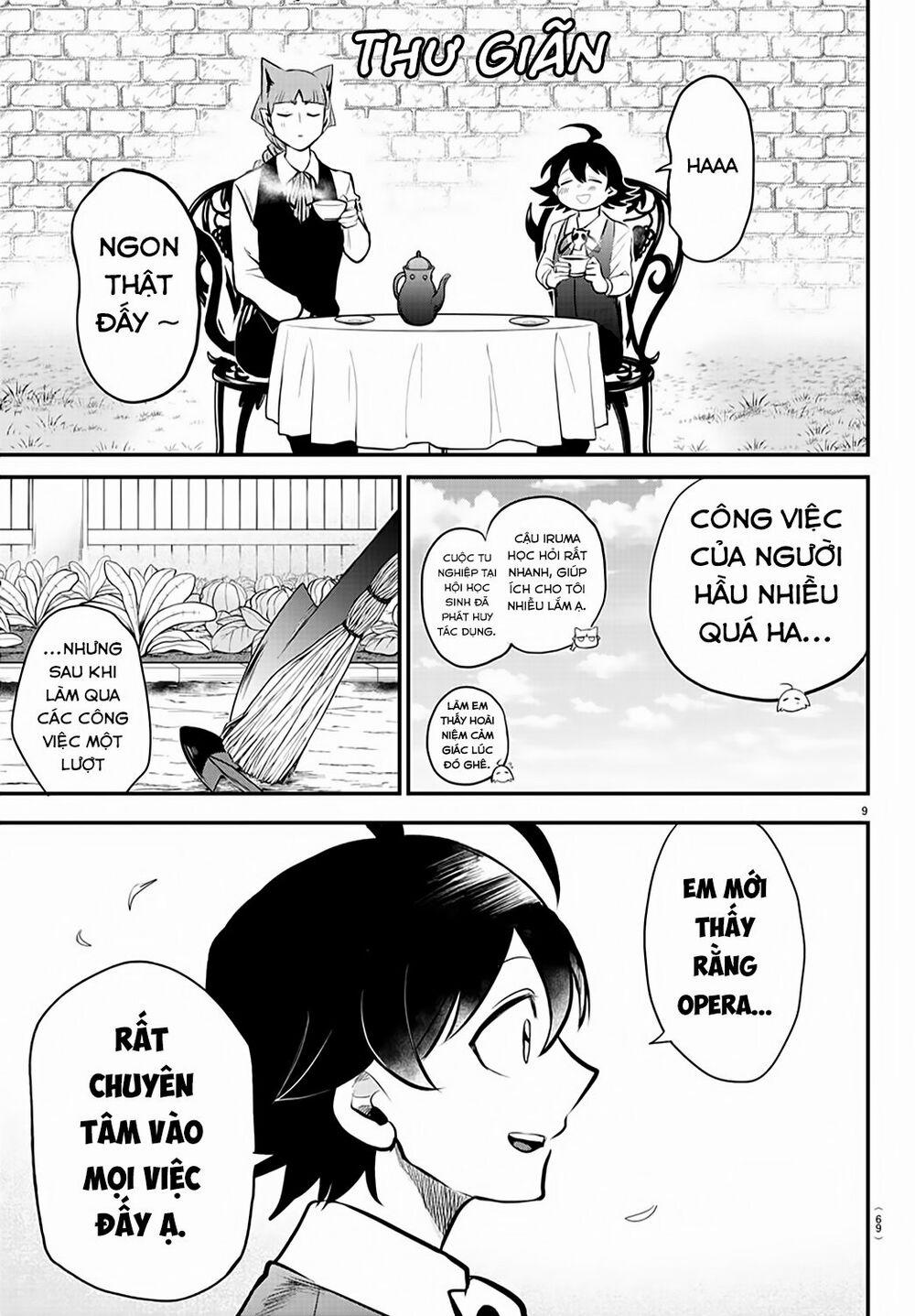 Mairimashita! Iruma-Kun 199 trang 11