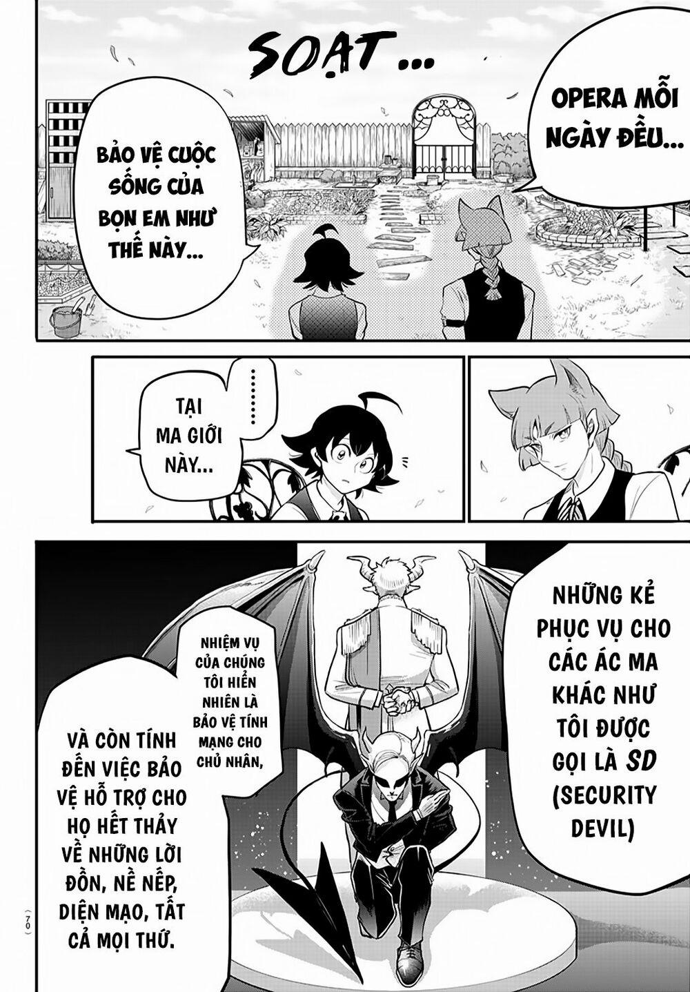 Mairimashita! Iruma-Kun 199 trang 12