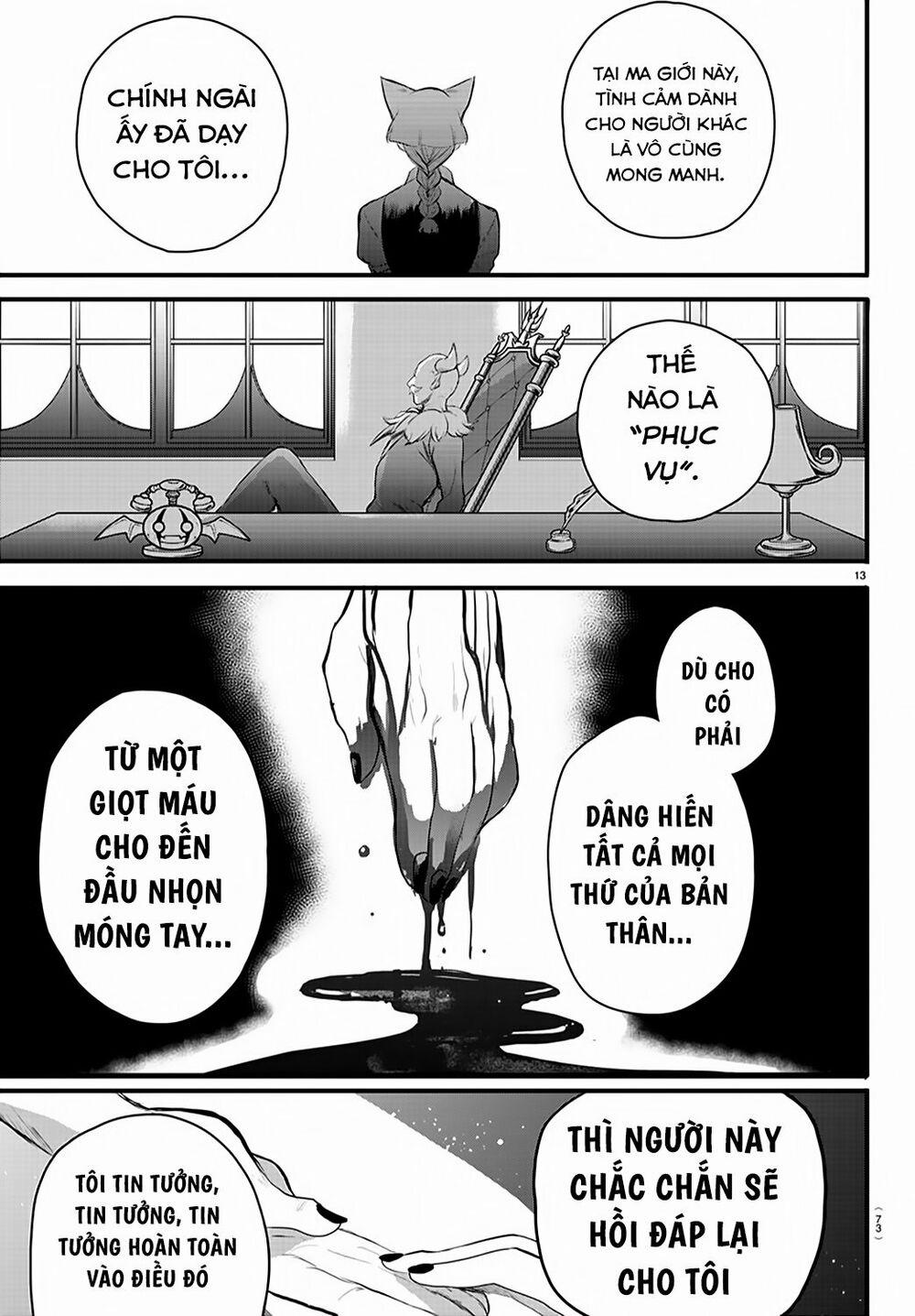 Mairimashita! Iruma-Kun 199 trang 16