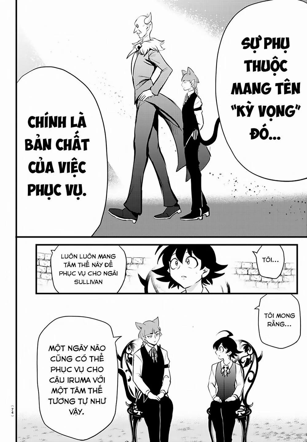 Mairimashita! Iruma-Kun 199 trang 17