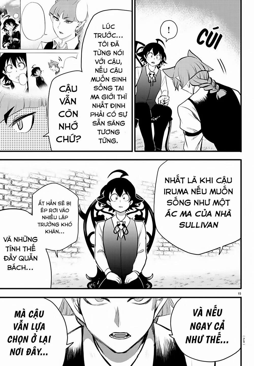 Mairimashita! Iruma-Kun 199 trang 18