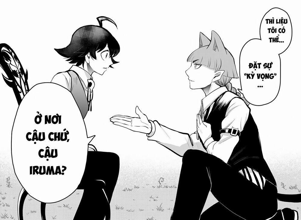 Mairimashita! Iruma-Kun 199 trang 20