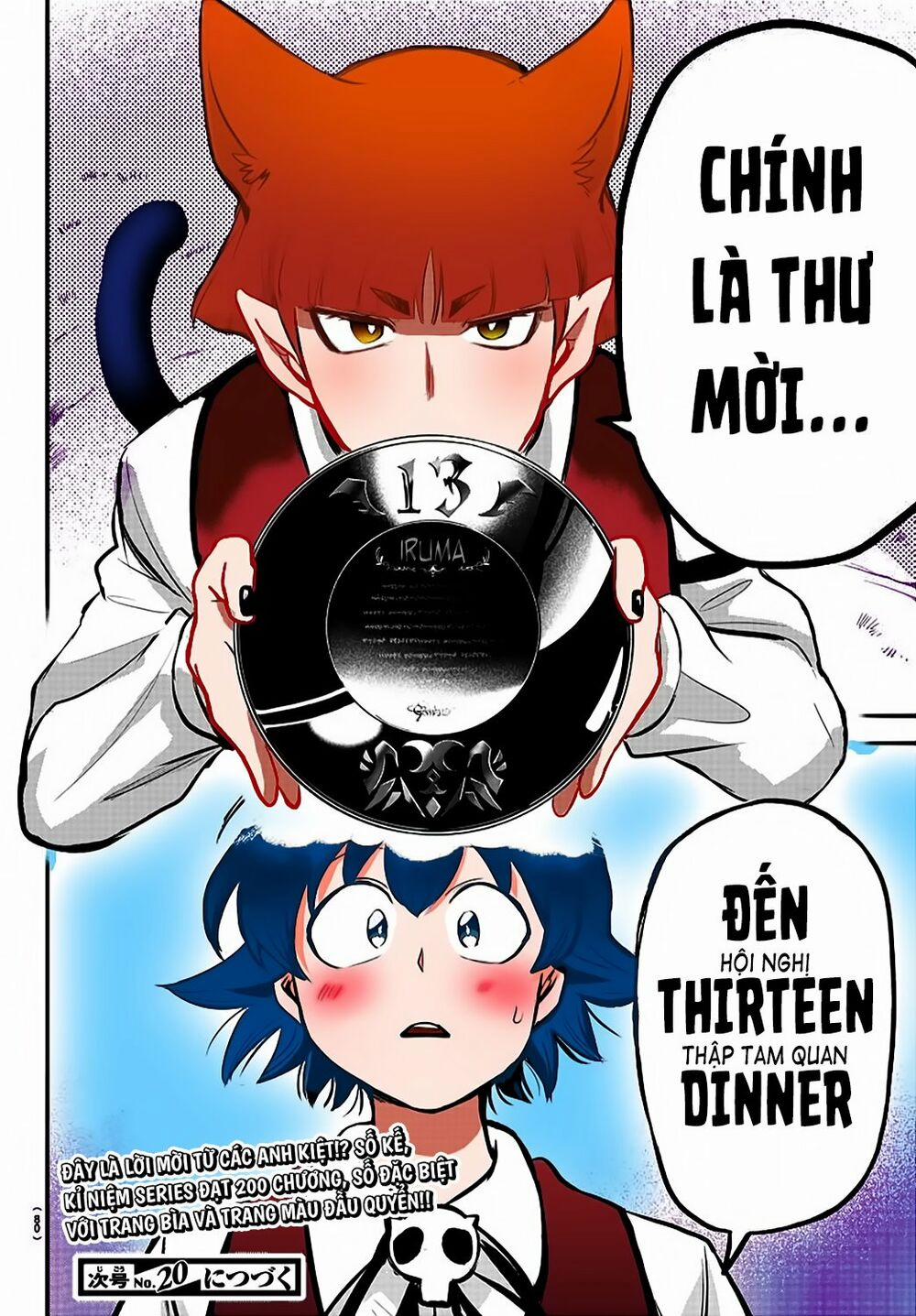 Mairimashita! Iruma-Kun 199 trang 23
