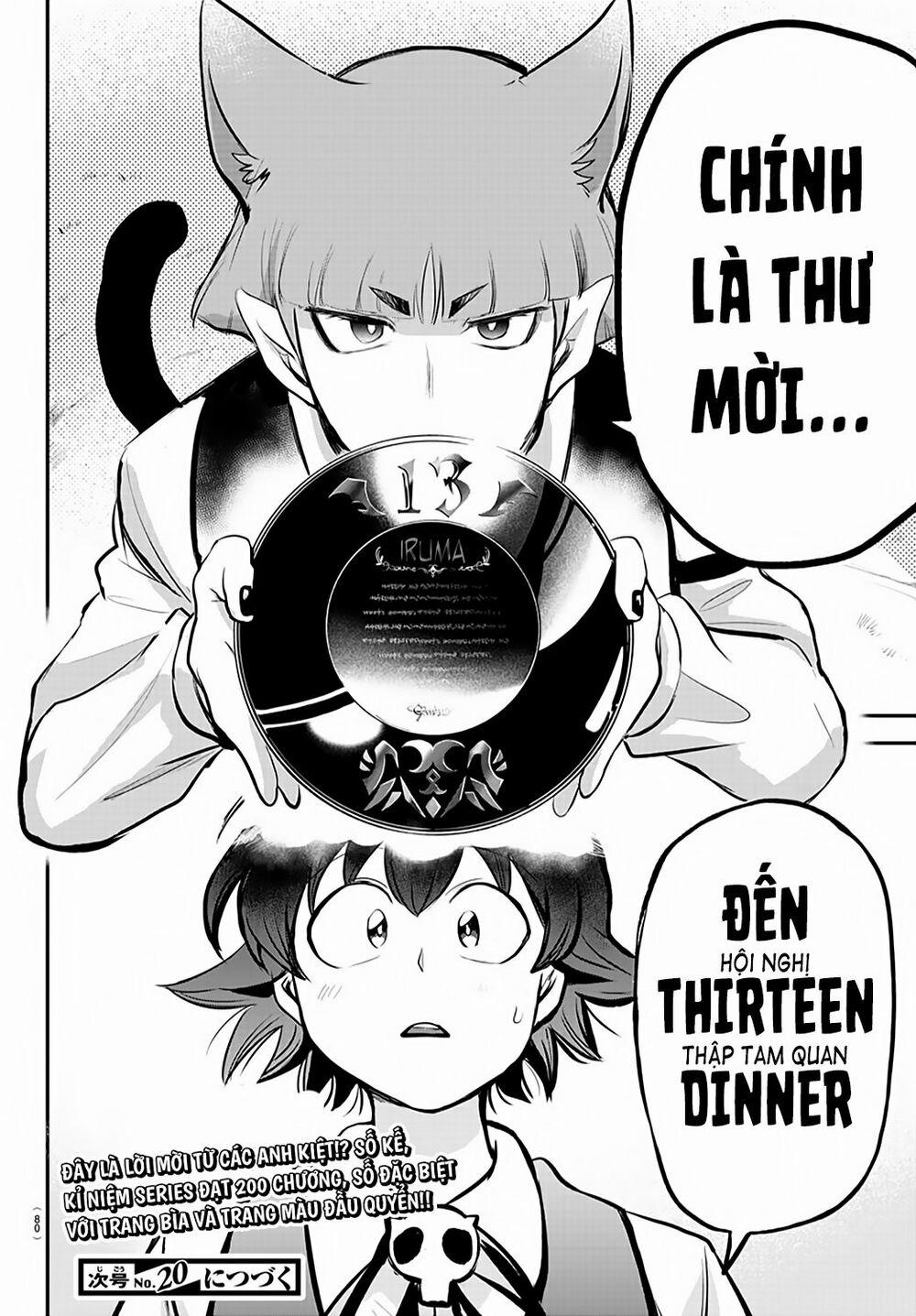 Mairimashita! Iruma-Kun 199 trang 24