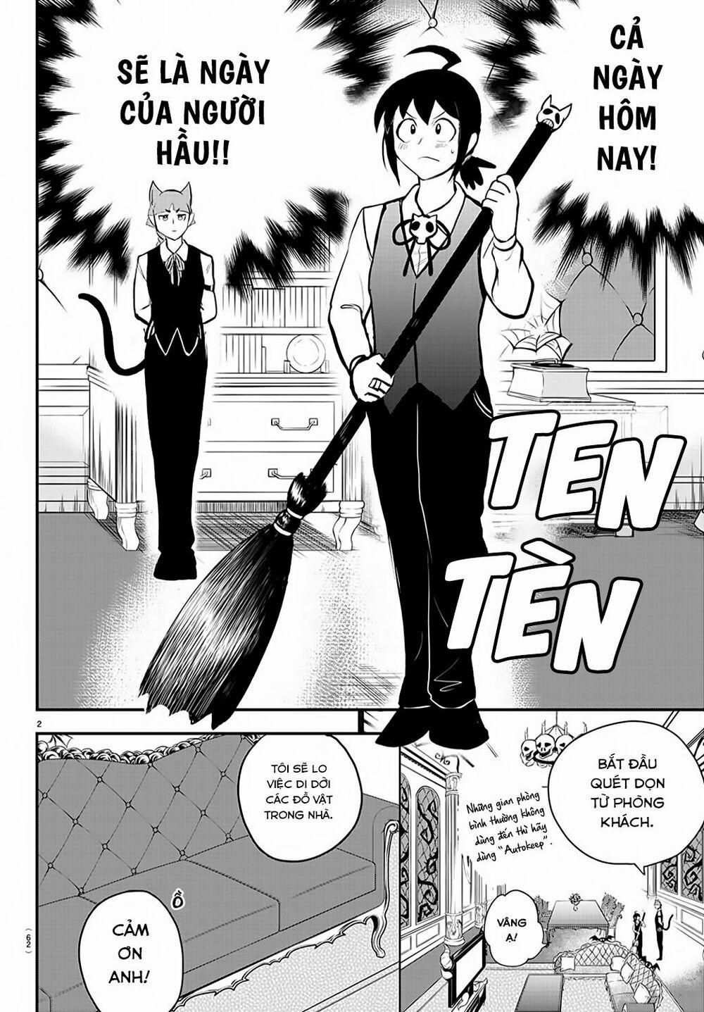 Mairimashita! Iruma-Kun 199 trang 4