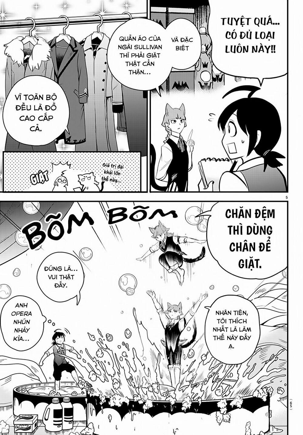 Mairimashita! Iruma-Kun 199 trang 7