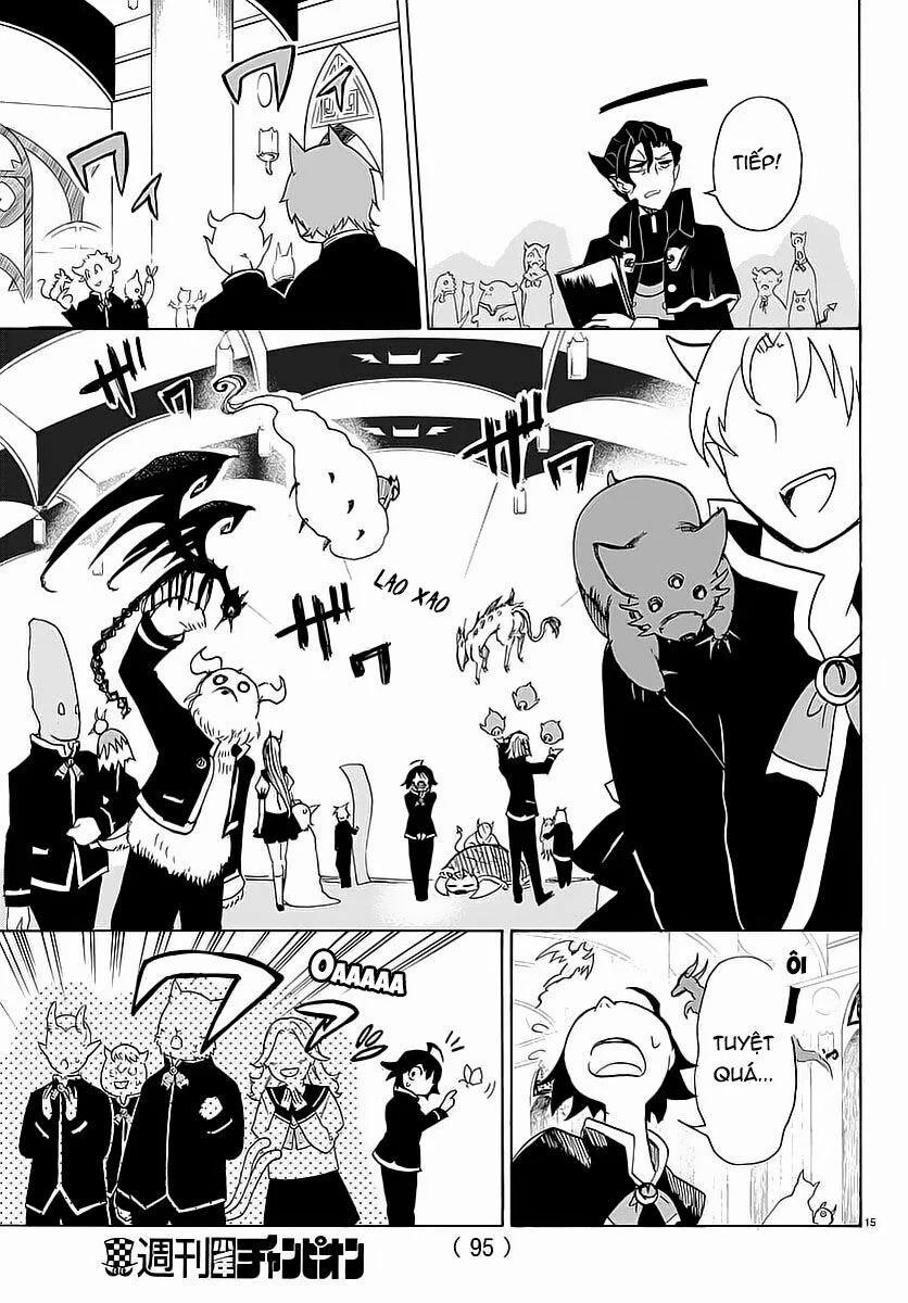 Mairimashita! Iruma-Kun 2 trang 15