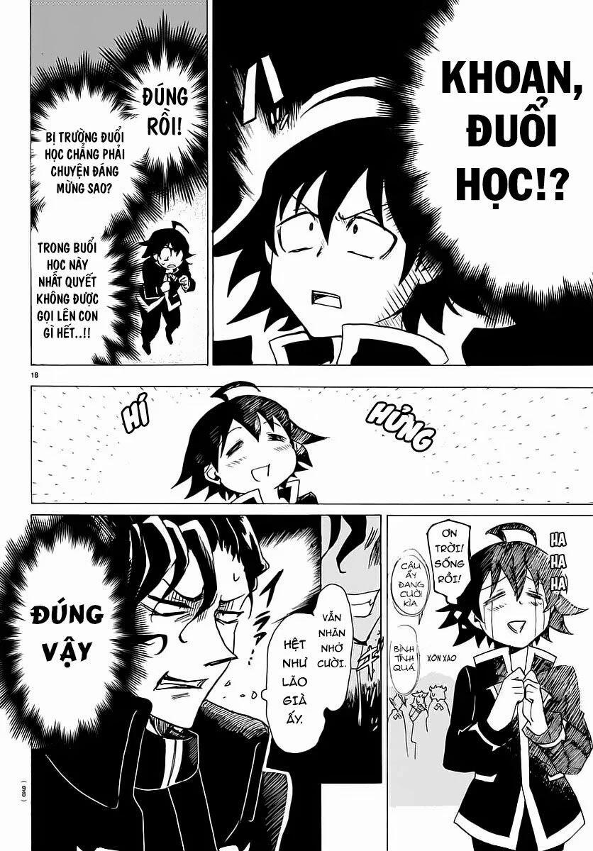 Mairimashita! Iruma-Kun 2 trang 18