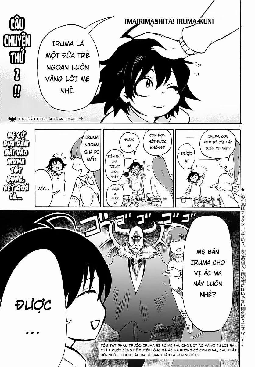 Mairimashita! Iruma-Kun 2 trang 2