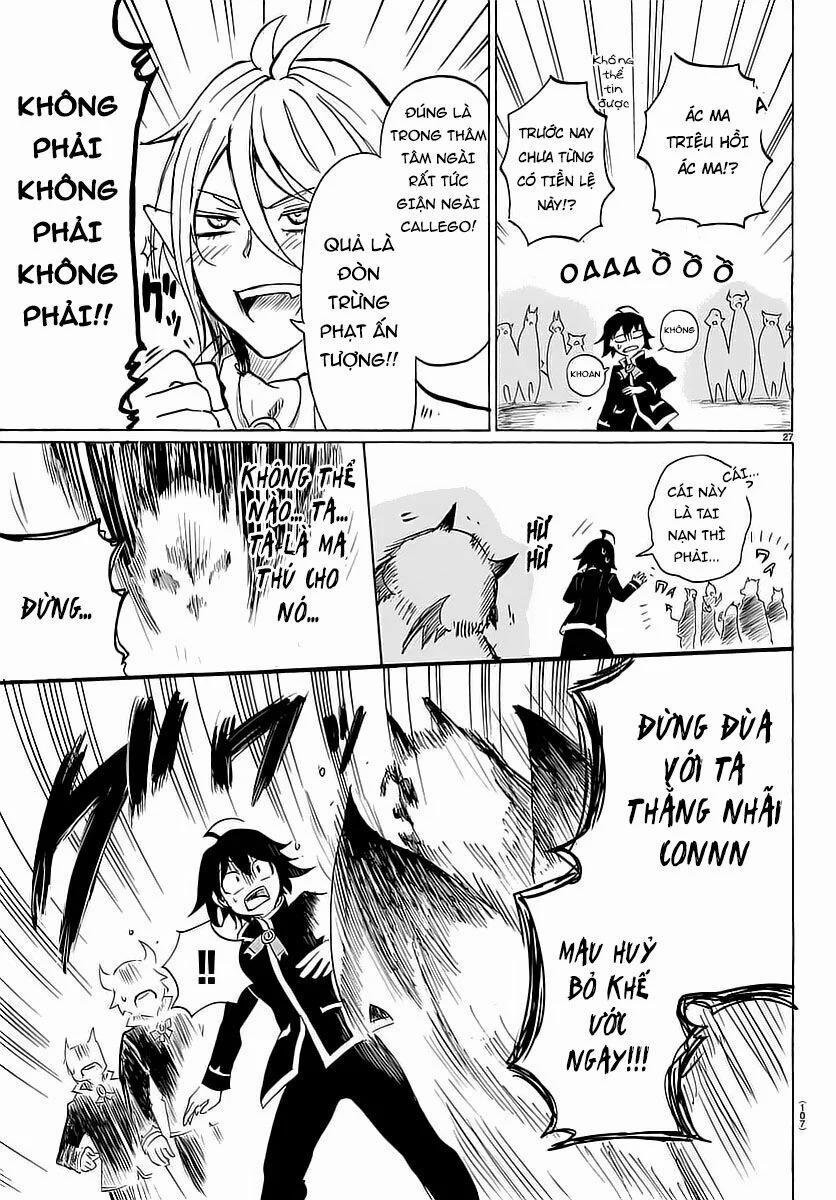 Mairimashita! Iruma-Kun 2 trang 27