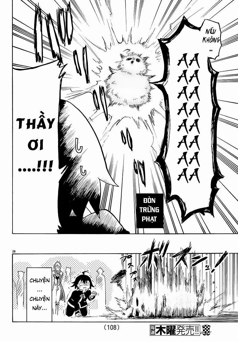 Mairimashita! Iruma-Kun 2 trang 28