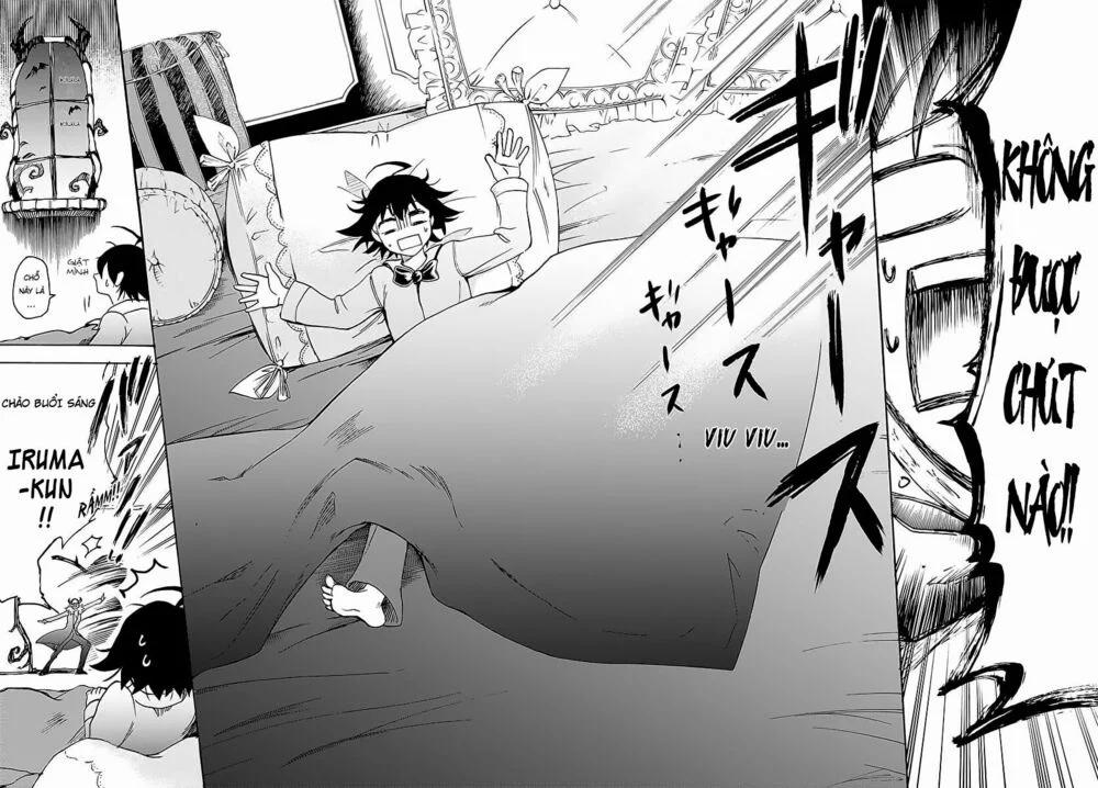 Mairimashita! Iruma-Kun 2 trang 3