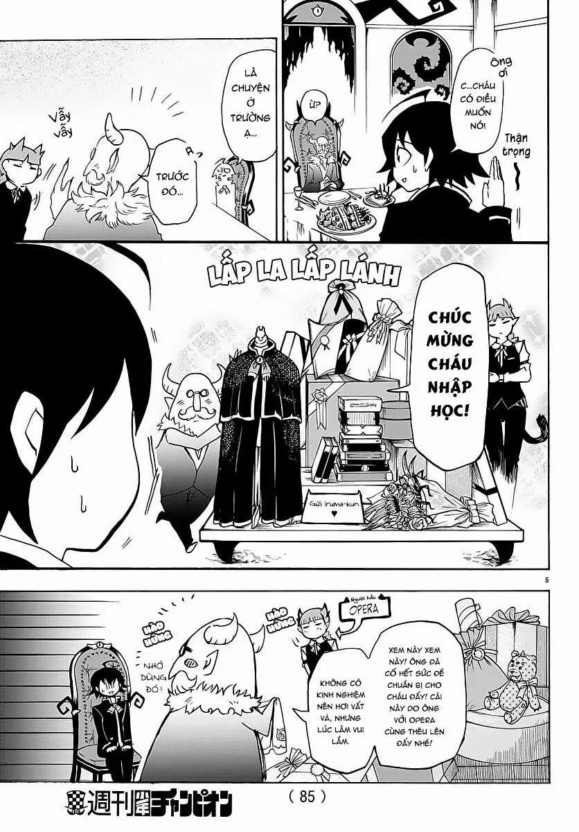 Mairimashita! Iruma-Kun 2 trang 5