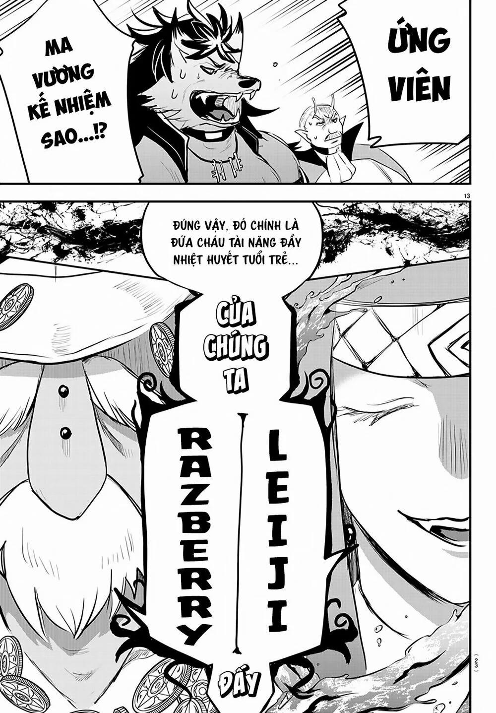 Mairimashita! Iruma-Kun 200 trang 16