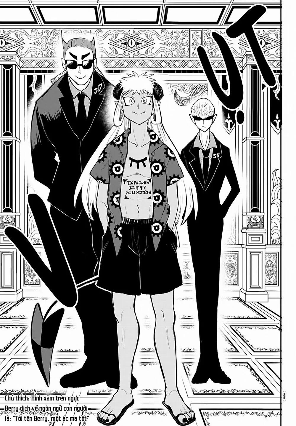 Mairimashita! Iruma-Kun 200 trang 18