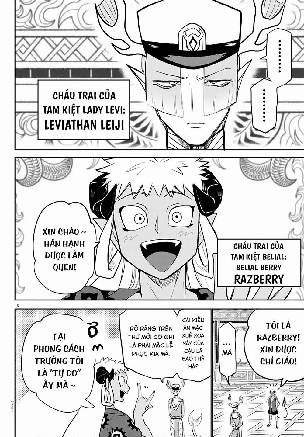 Mairimashita! Iruma-Kun 200 trang 19