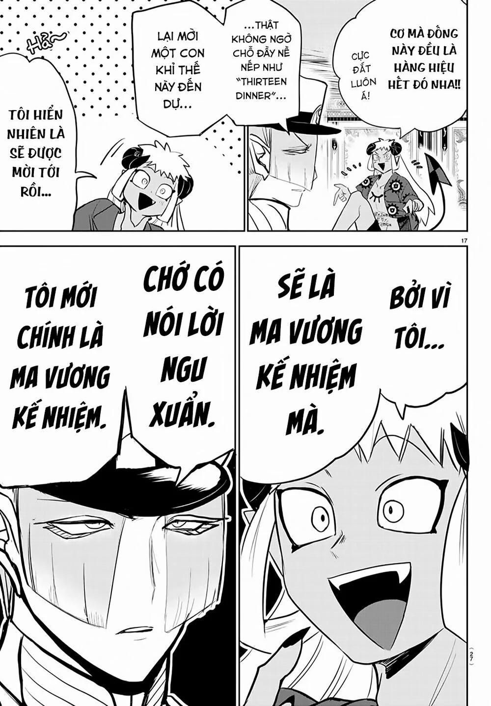 Mairimashita! Iruma-Kun 200 trang 20