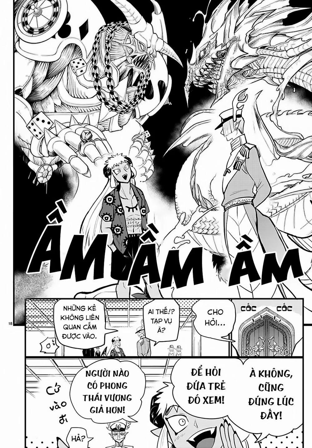 Mairimashita! Iruma-Kun 200 trang 21