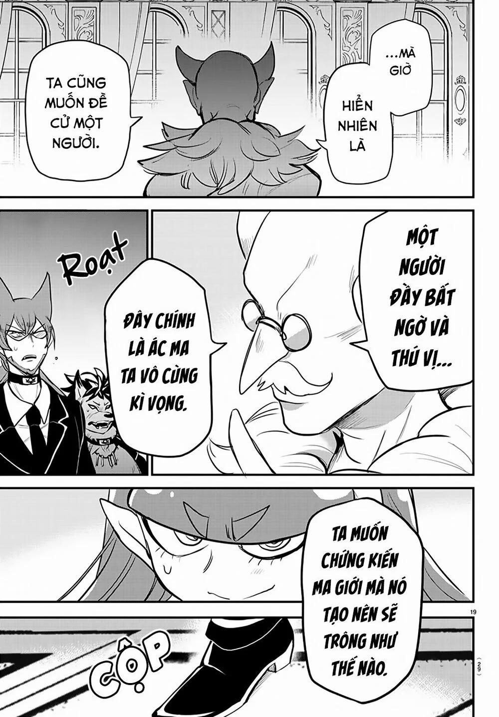 Mairimashita! Iruma-Kun 200 trang 22