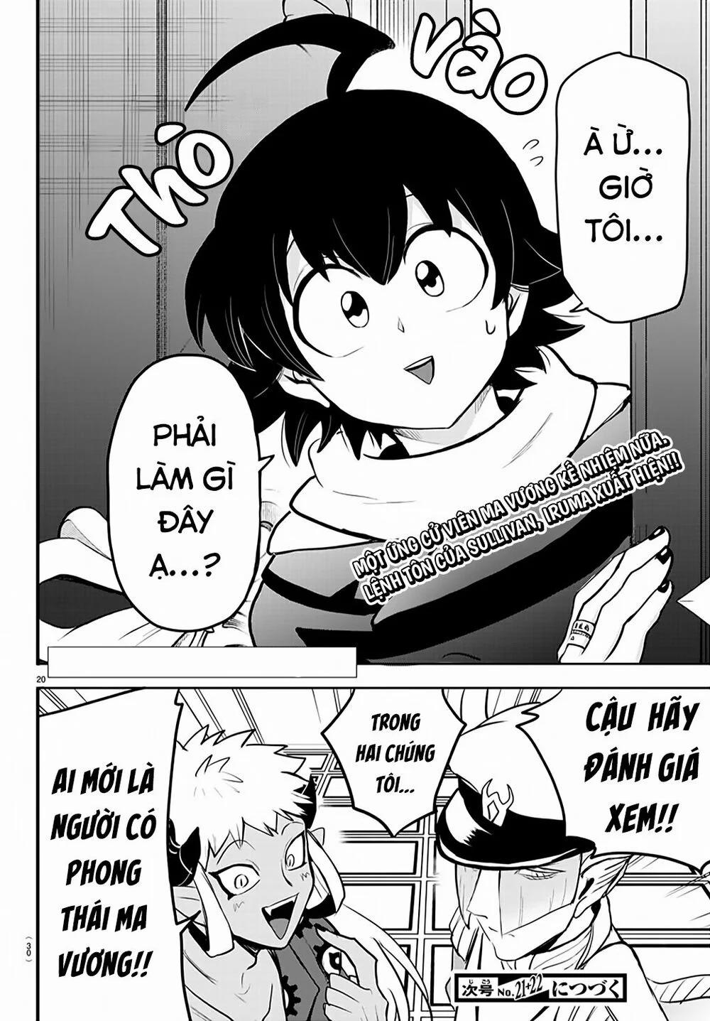 Mairimashita! Iruma-Kun 200 trang 23