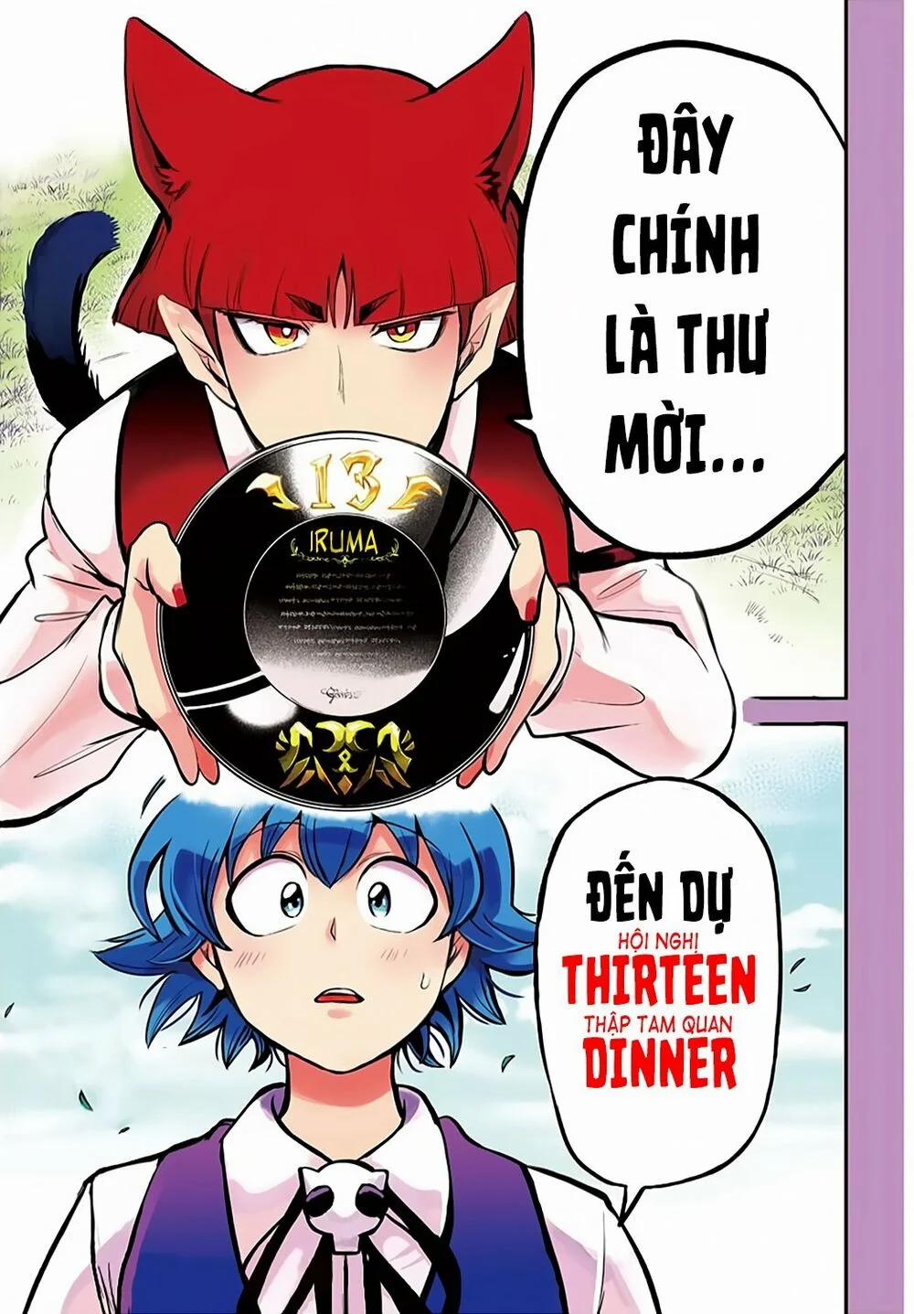 Mairimashita! Iruma-Kun 200 trang 4