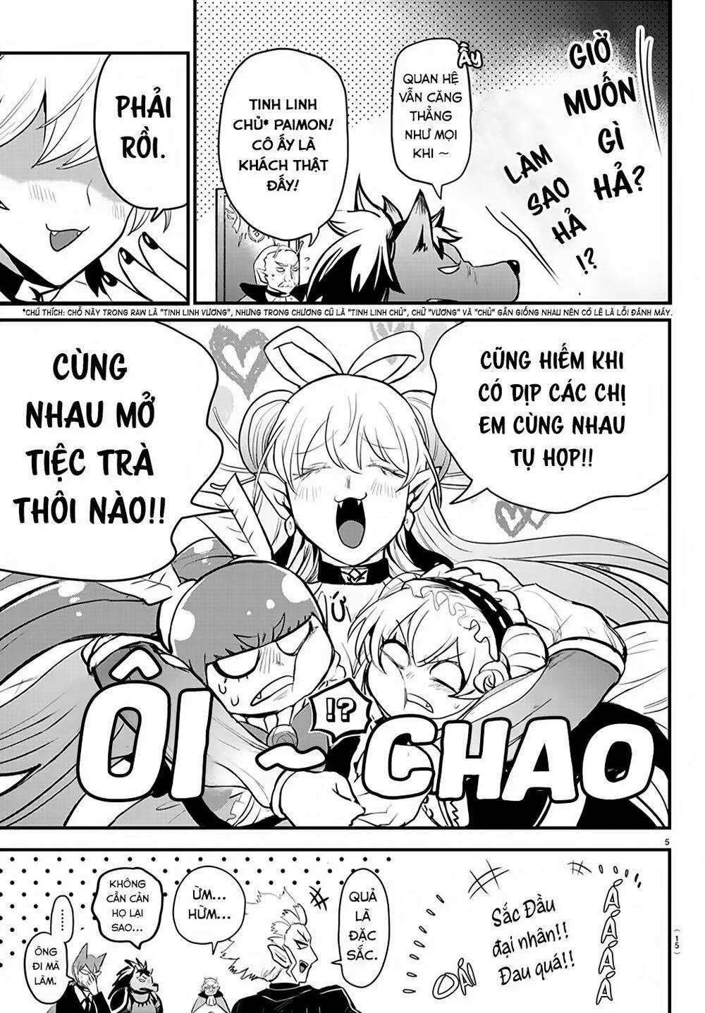 Mairimashita! Iruma-Kun 200 trang 9
