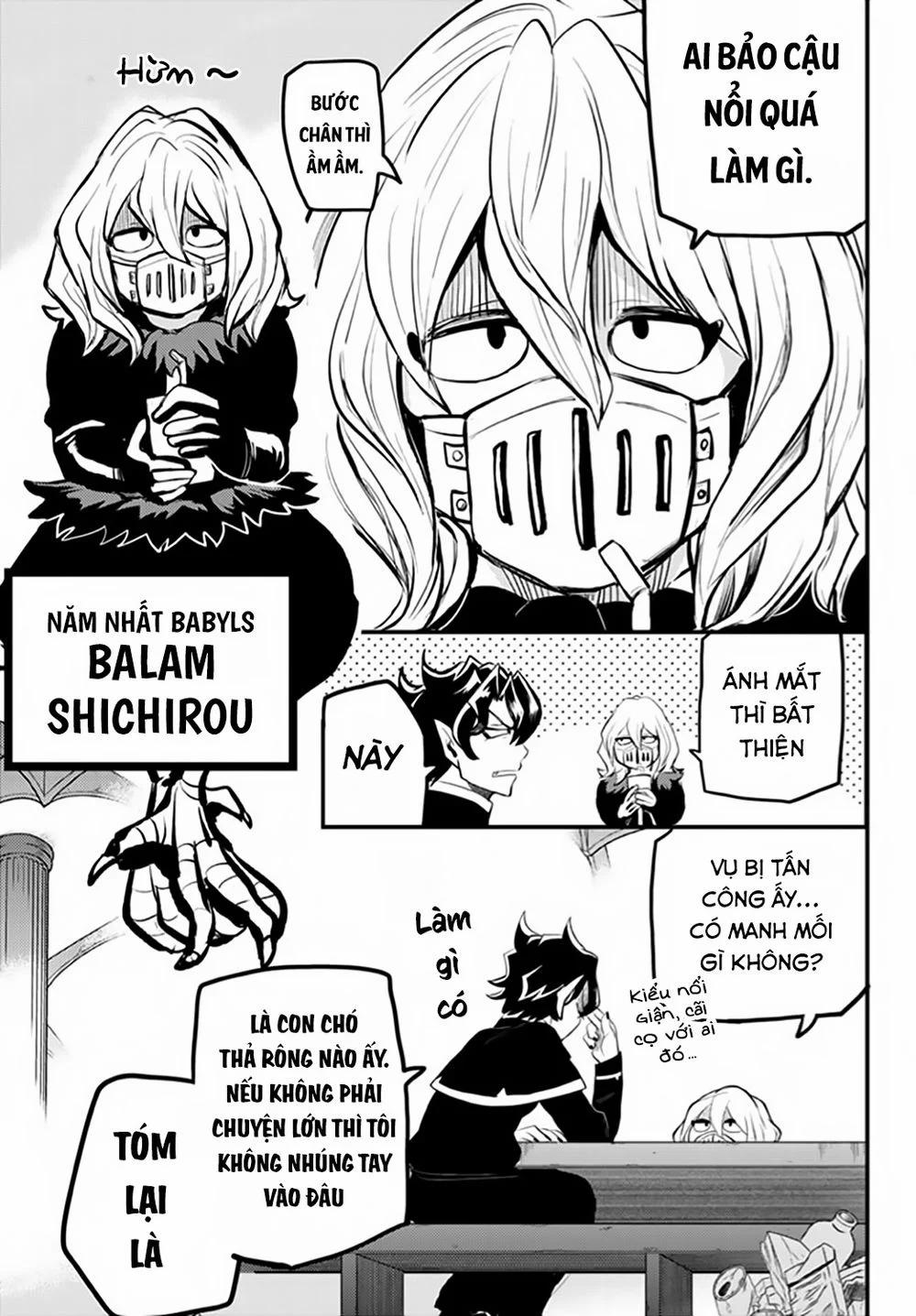 Mairimashita! Iruma-Kun 201.1 trang 10