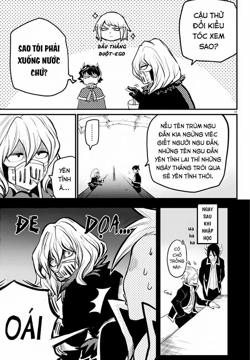 Mairimashita! Iruma-Kun 201.1 trang 12