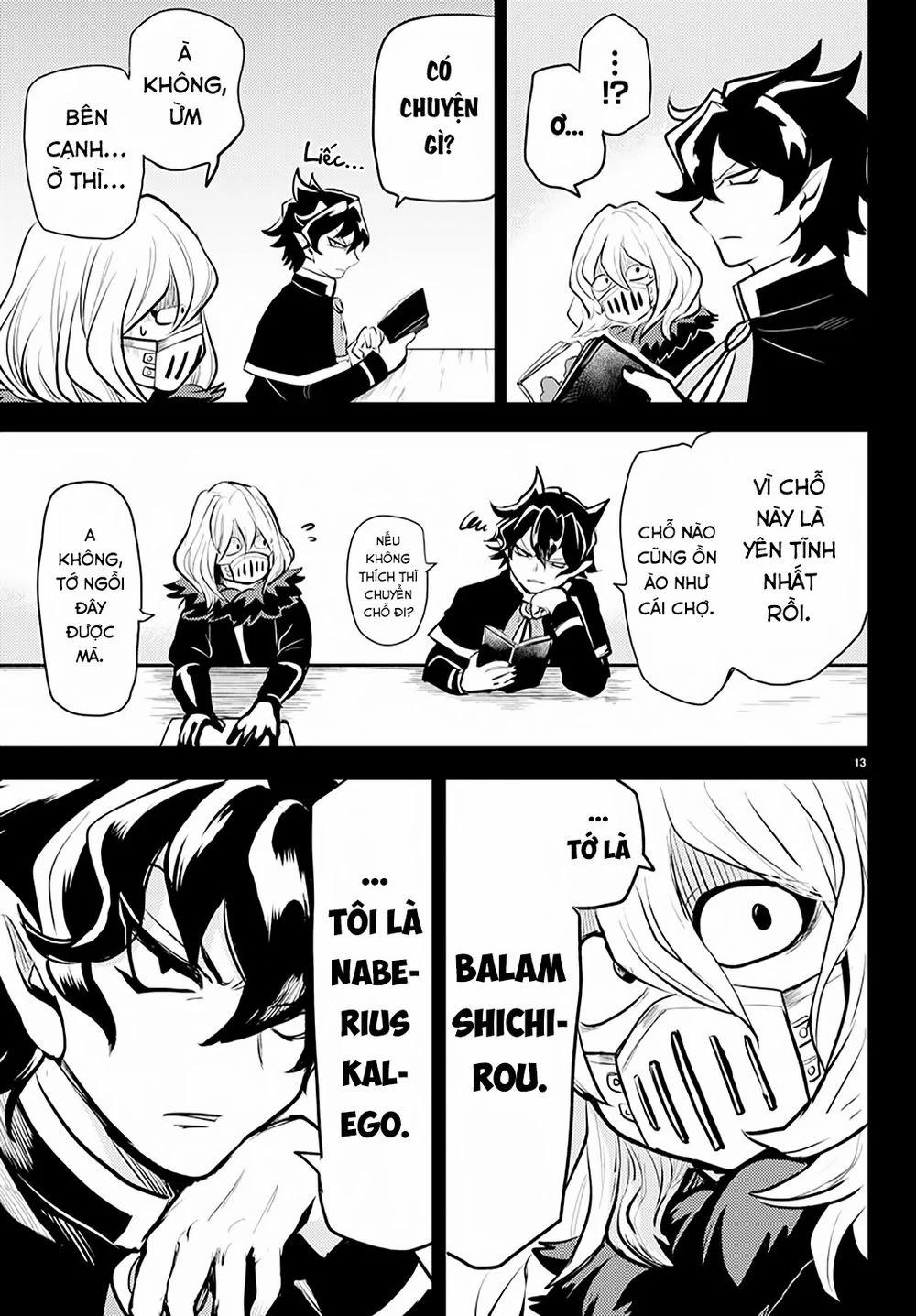 Mairimashita! Iruma-Kun 201.1 trang 14