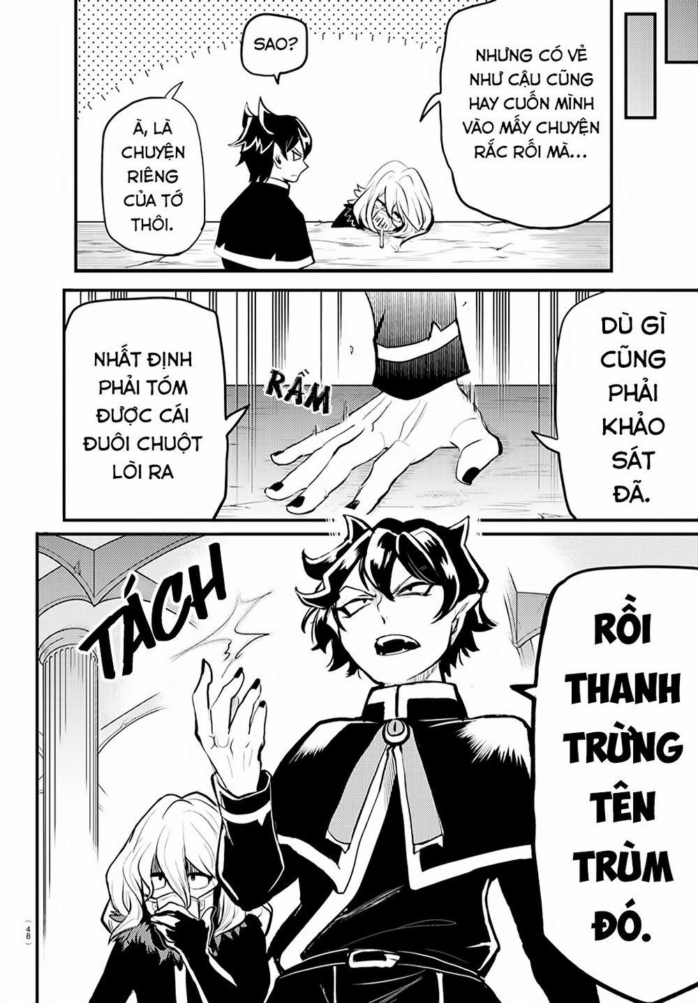 Mairimashita! Iruma-Kun 201.1 trang 15