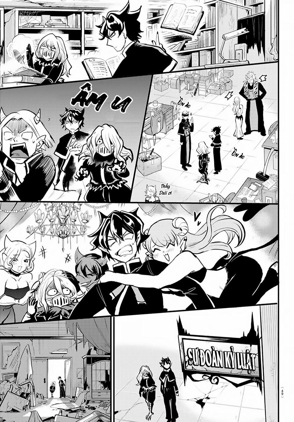 Mairimashita! Iruma-Kun 201.1 trang 16