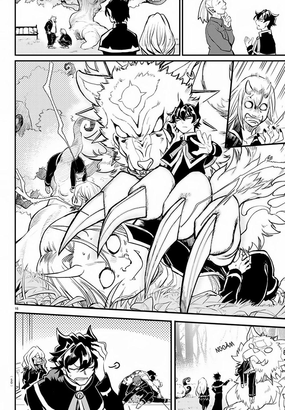 Mairimashita! Iruma-Kun 201.1 trang 17