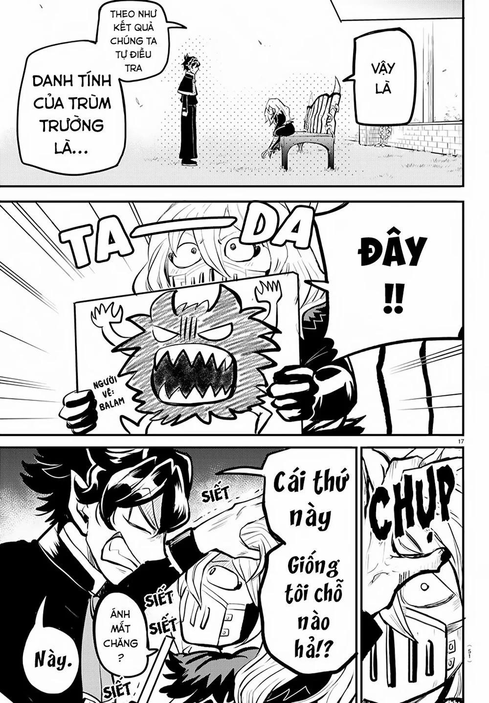 Mairimashita! Iruma-Kun 201.1 trang 18