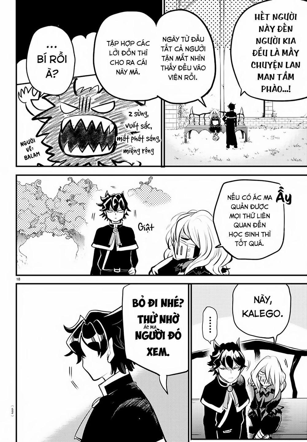 Mairimashita! Iruma-Kun 201.1 trang 19