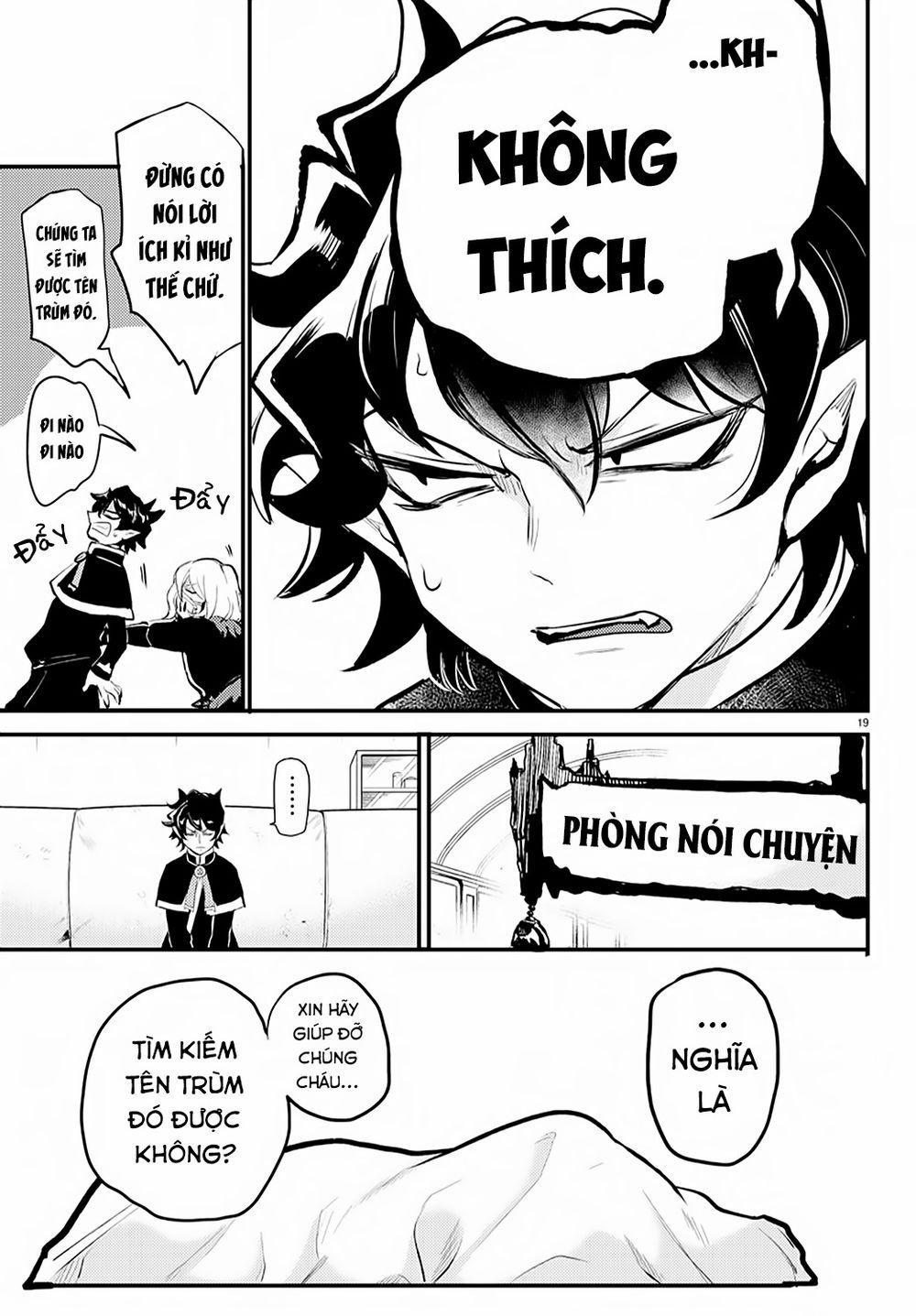 Mairimashita! Iruma-Kun 201.1 trang 20