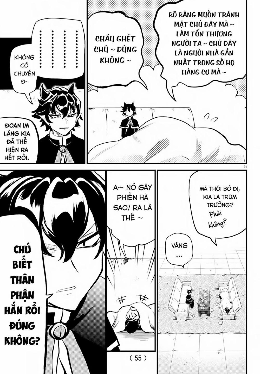 Mairimashita! Iruma-Kun 201.1 trang 22