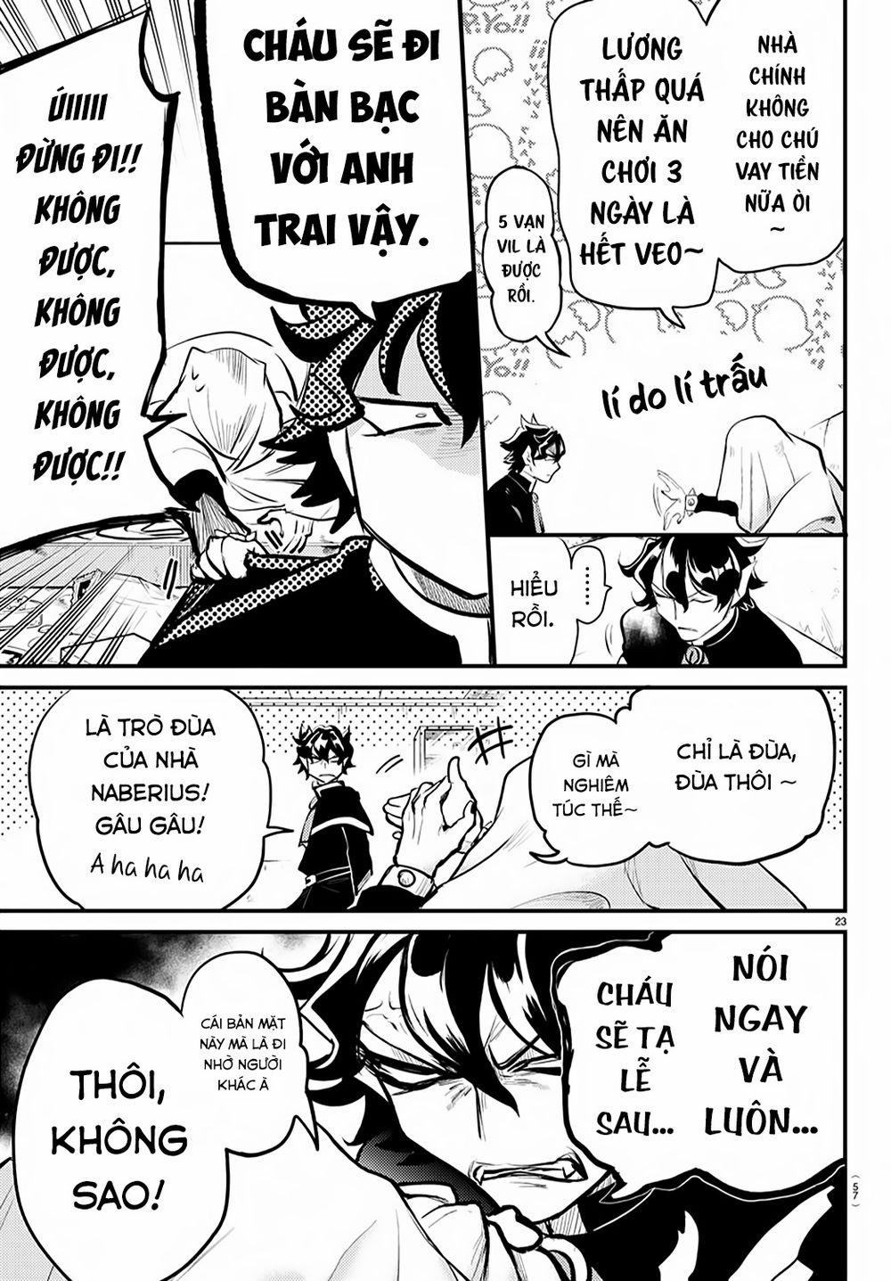 Mairimashita! Iruma-Kun 201.1 trang 24