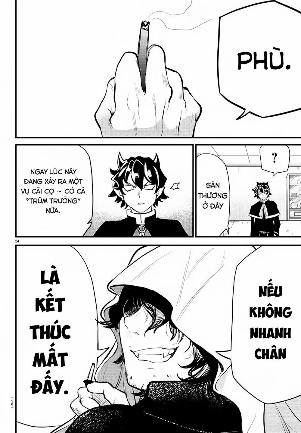 Mairimashita! Iruma-Kun 201.1 trang 25