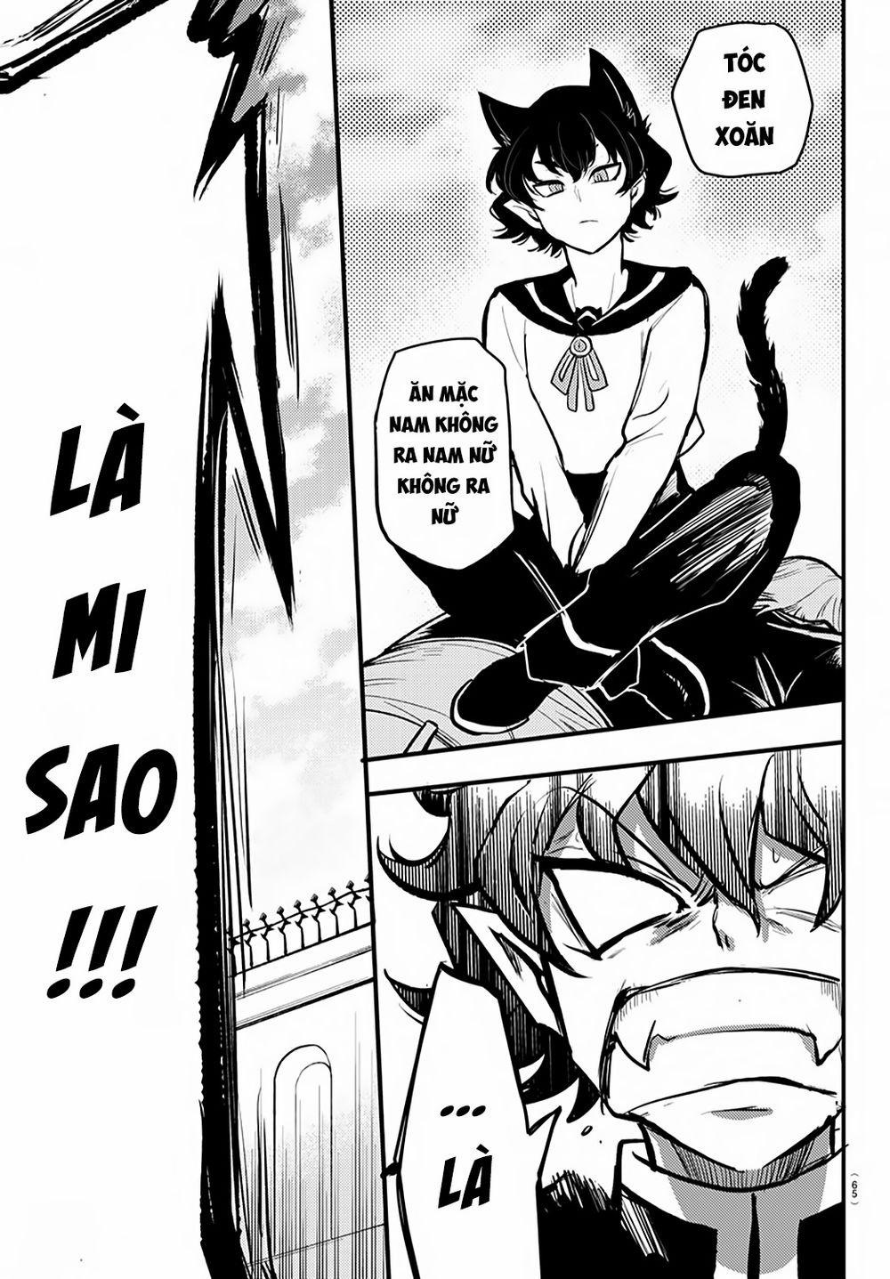 Mairimashita! Iruma-Kun 201.1 trang 31