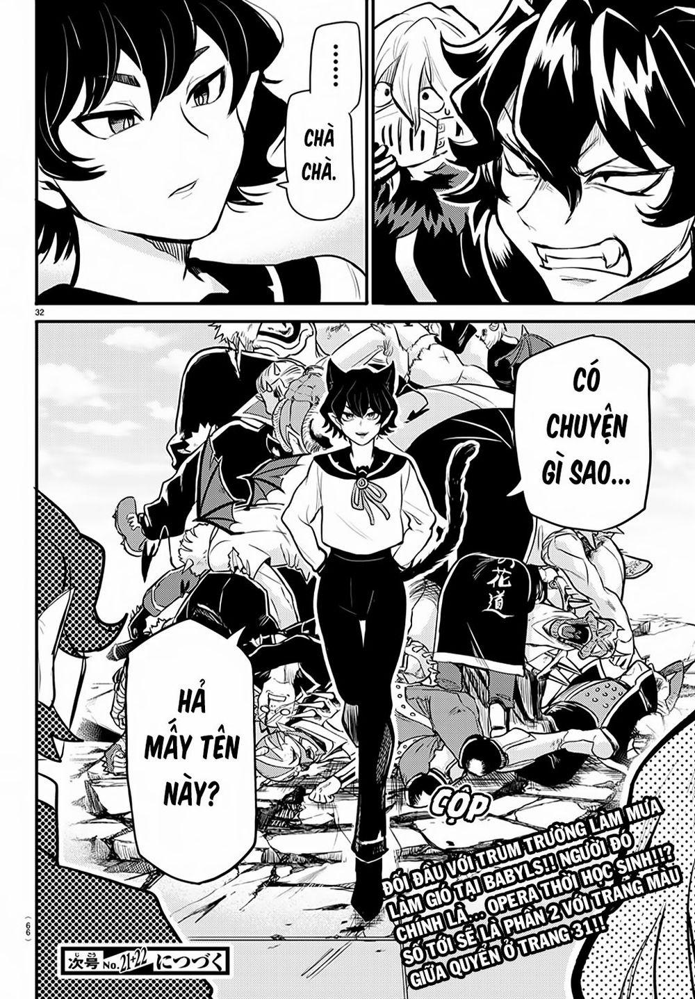 Mairimashita! Iruma-Kun 201.1 trang 32