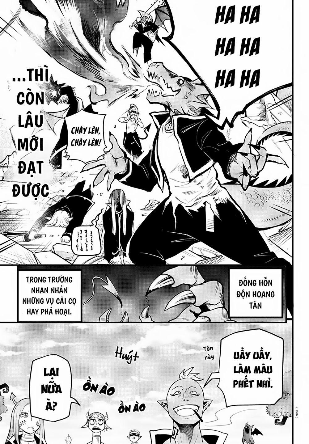Mairimashita! Iruma-Kun 201.1 trang 6