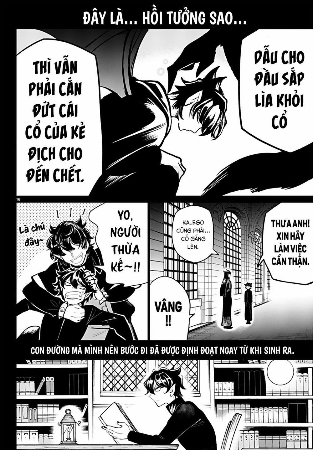 Mairimashita! Iruma-Kun 201.2 trang 17