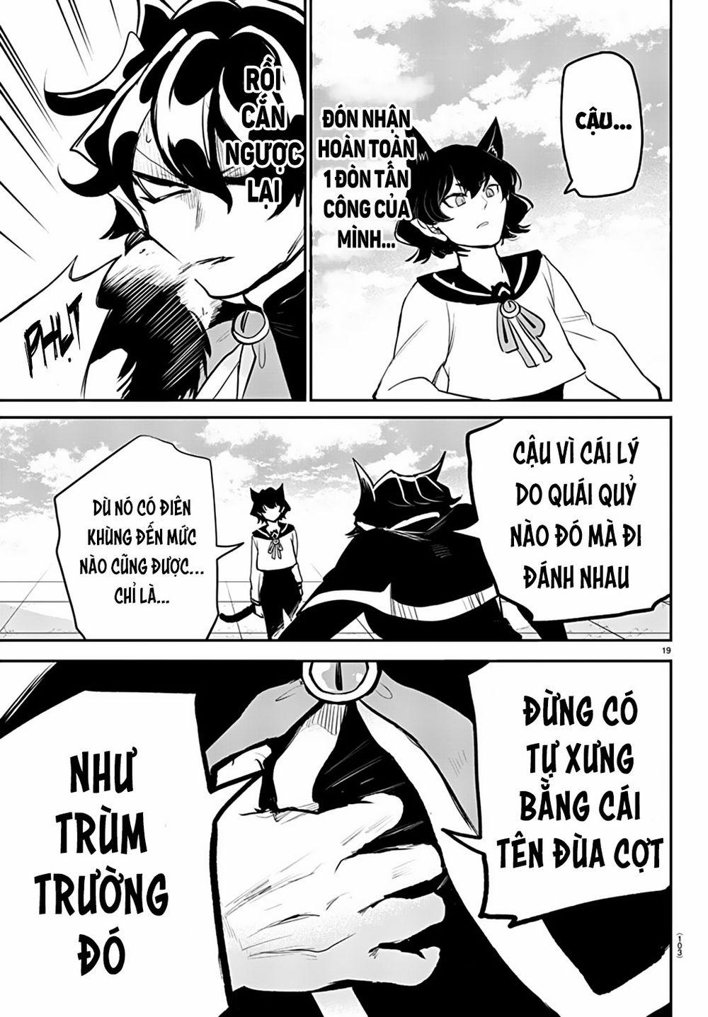 Mairimashita! Iruma-Kun 201.2 trang 20