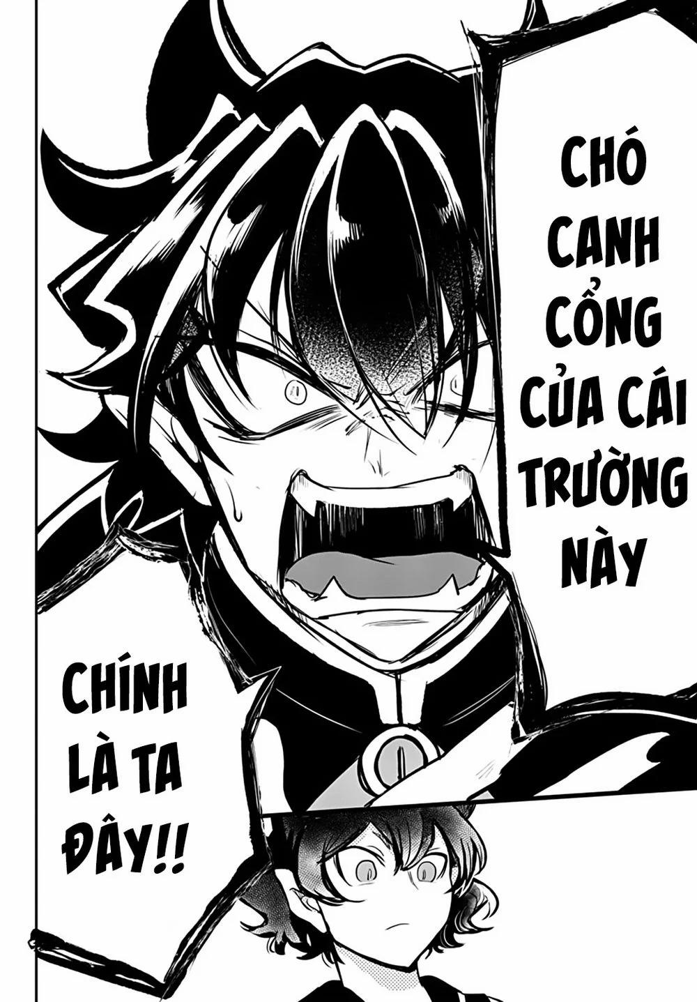 Mairimashita! Iruma-Kun 201.2 trang 21