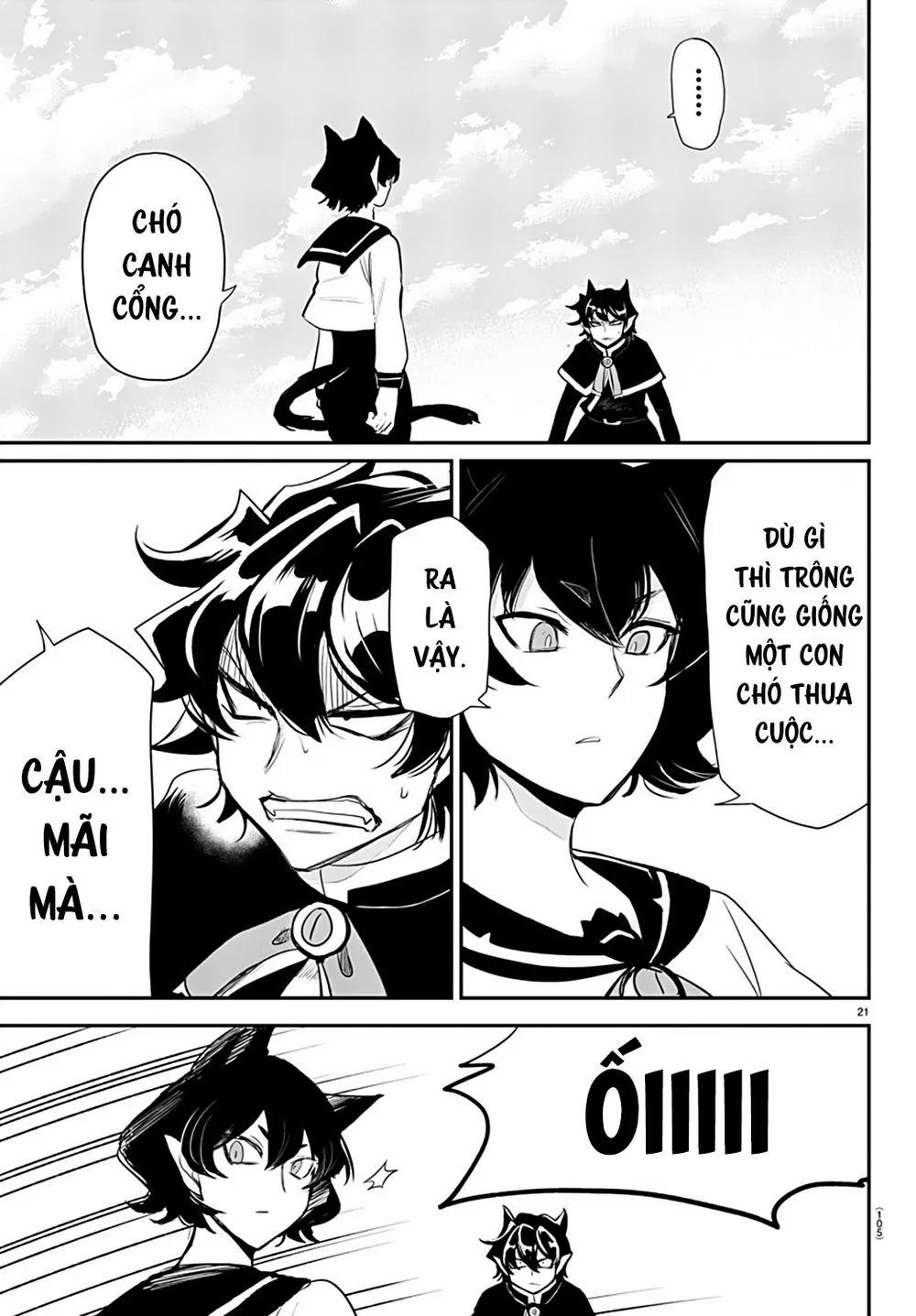 Mairimashita! Iruma-Kun 201.2 trang 22